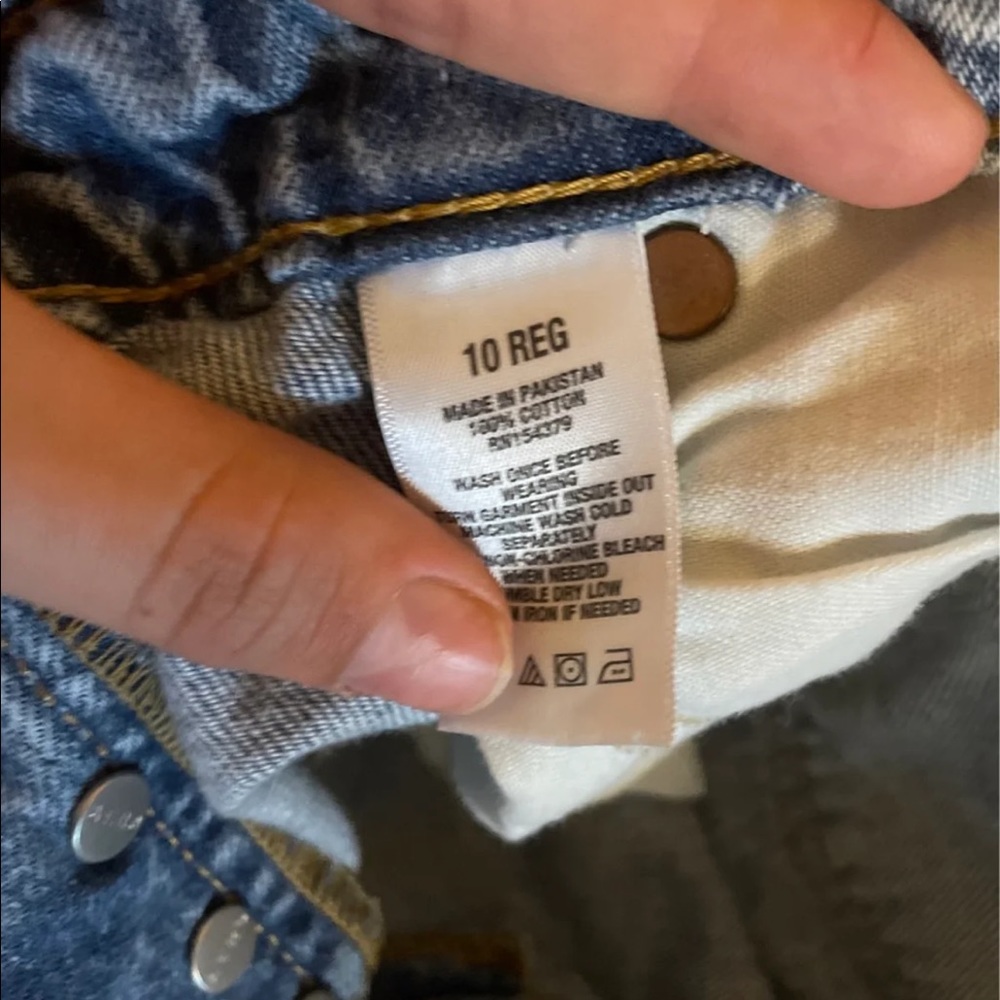 Women’s Aeropostale high rise boyfriend jeans